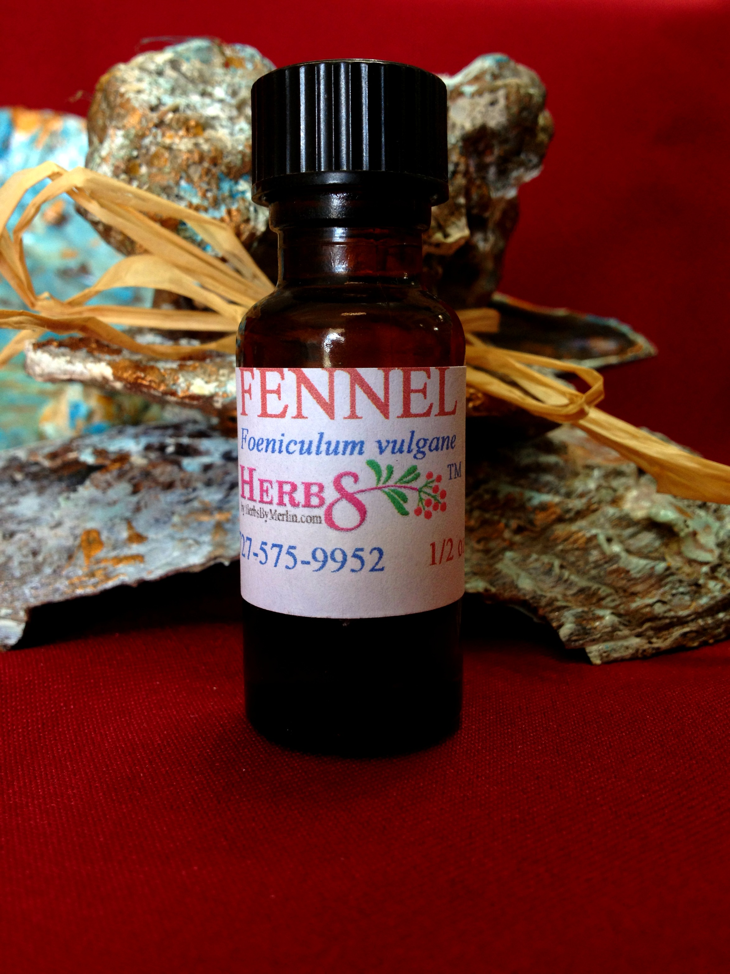 Fennel Essential Oil  (Foeniculum vulgare)1/2 Ounce